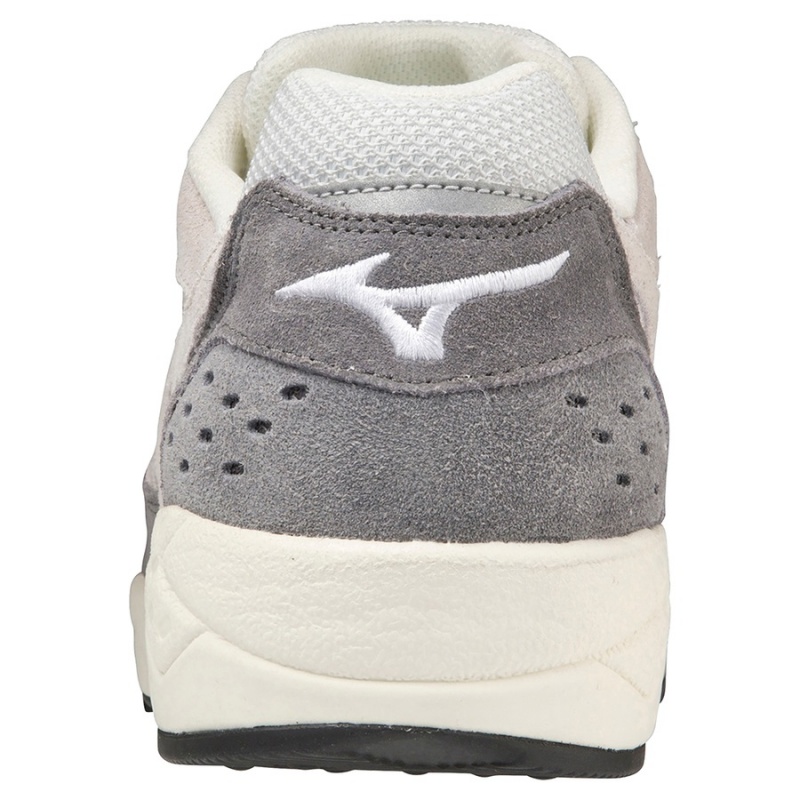 Grey / Beige Men's Mizuno Contender S Sneakers | ZXC067851