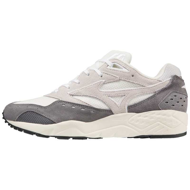 Grey / Beige Women\'s Mizuno Contender S Sneakers | HWL579326