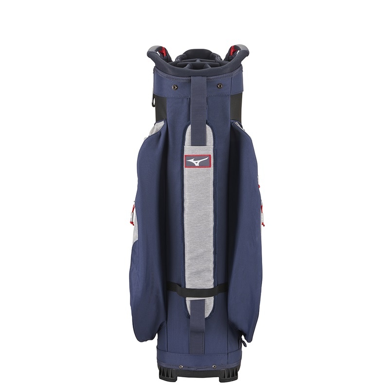 Grey / Navy Men's Mizuno BR-D4 Cart Bags | WBE750241