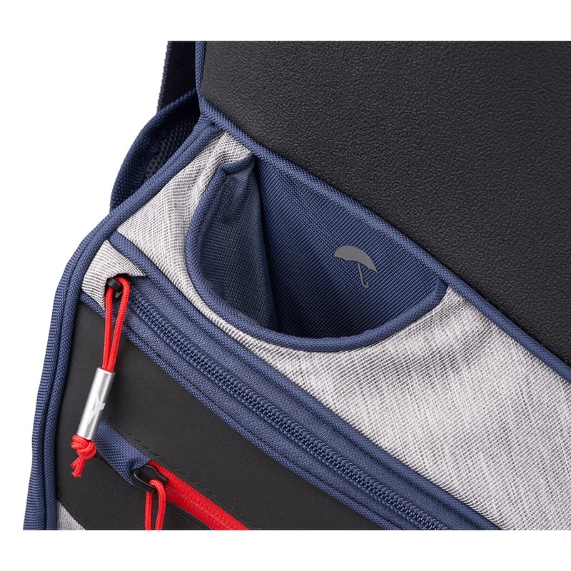 Grey / Navy Men's Mizuno BR-D4 Cart Bags | WBE750241