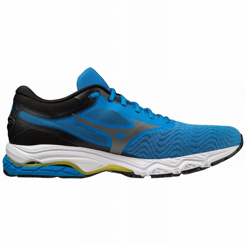 Indigo / Black Men's Mizuno Wave Prodigy 4 Running Shoes | AJE367204