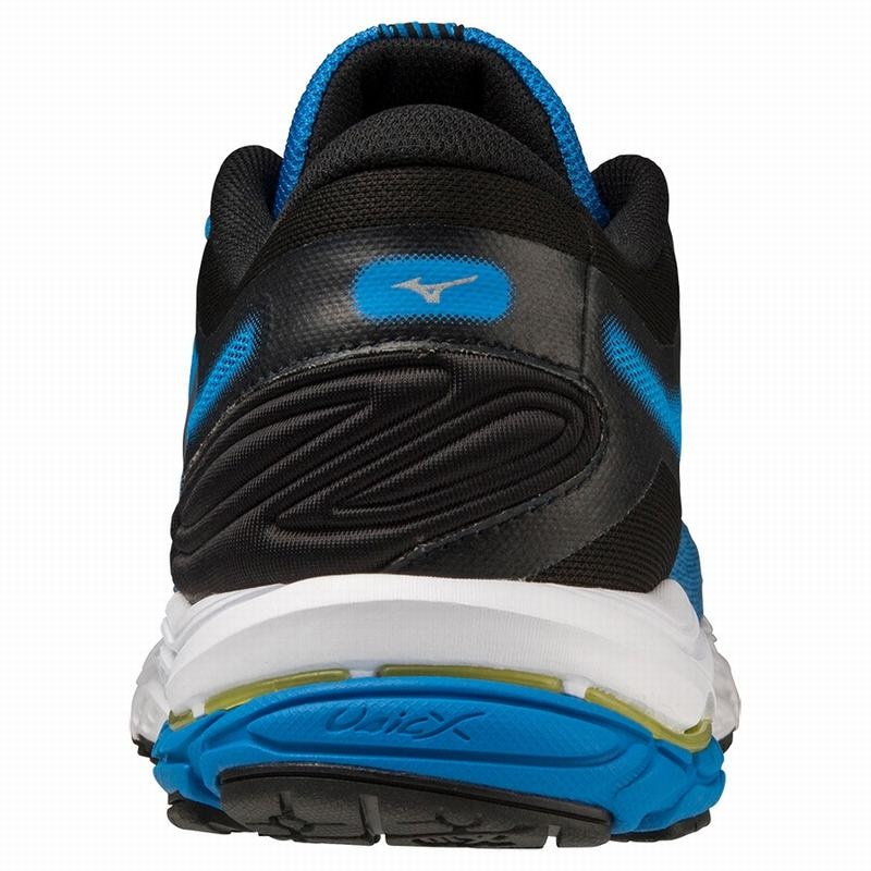 Indigo / Black Men's Mizuno Wave Prodigy 4 Running Shoes | AJE367204