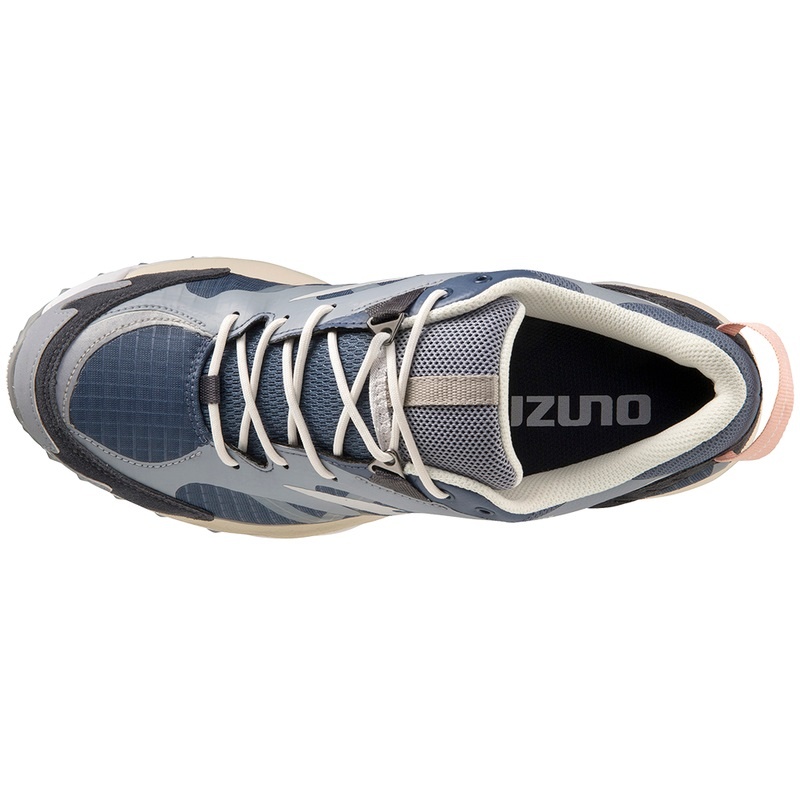 Indigo / Grey Men's Mizuno Wave Mujin Tl GTX Sneakers | TPL758693