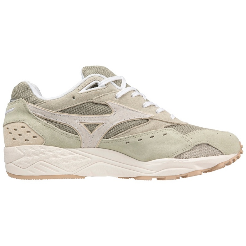 Khaki Men's Mizuno Contender S Sneakers | SCT819462