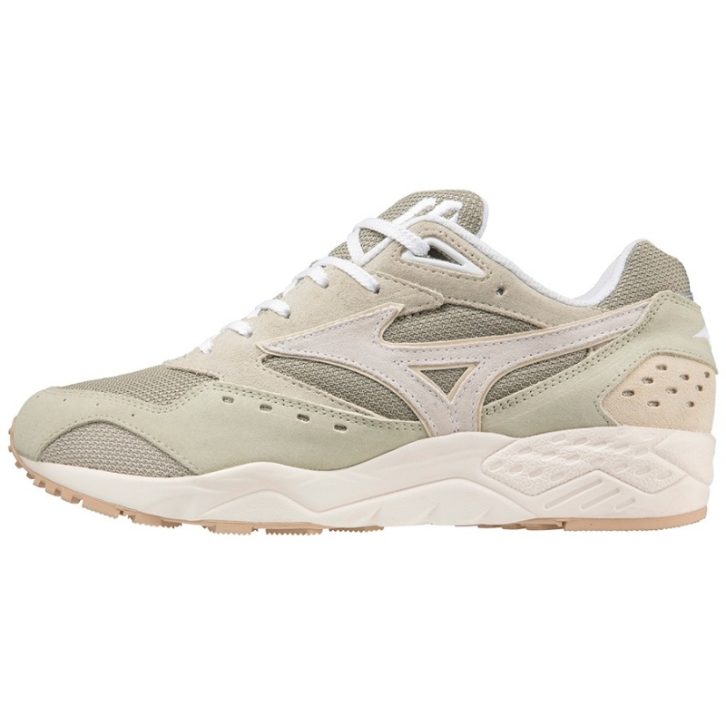 Khaki Men\'s Mizuno Contender S Sneakers | SCT819462