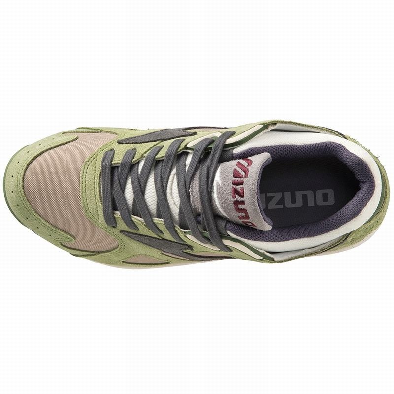 Khaki Men's Mizuno Sky Medal S Sneakers | VTZ672403