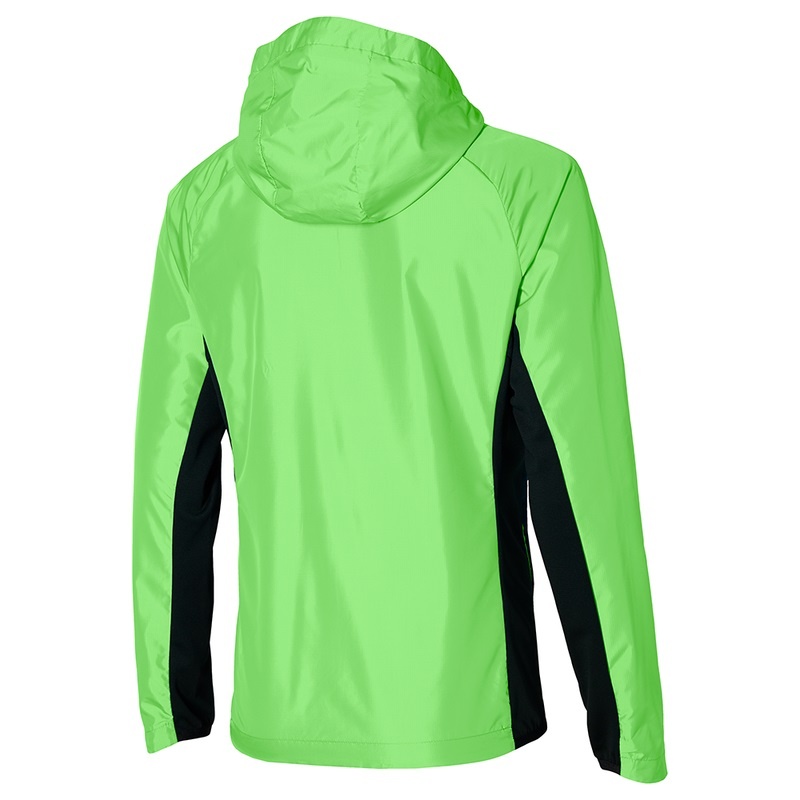 Light Green Men's Mizuno Alpha Jackets | TGR398256