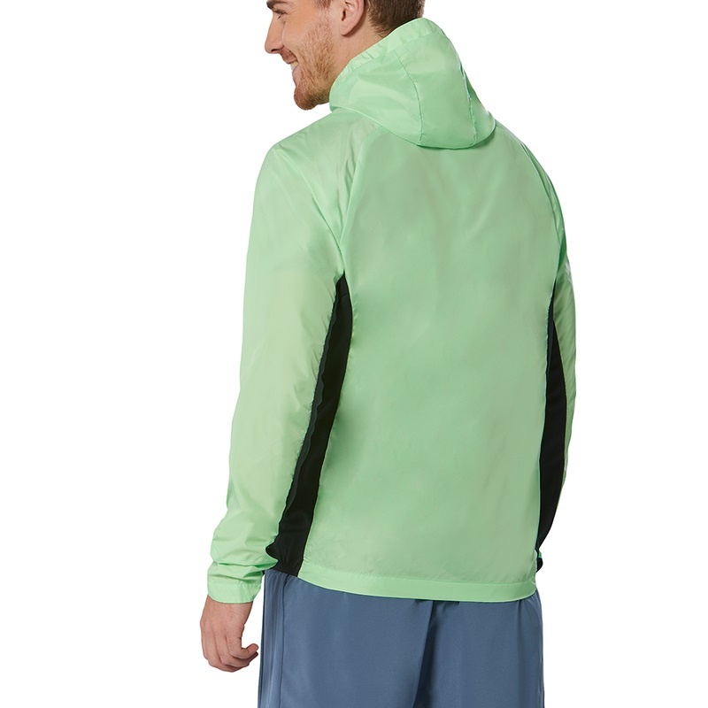 Light Green Men's Mizuno Alpha Jackets | TGR398256