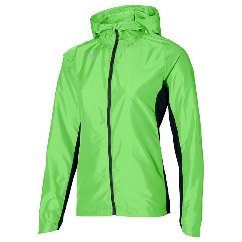 Light Green Men\'s Mizuno Alpha Jackets | TGR398256