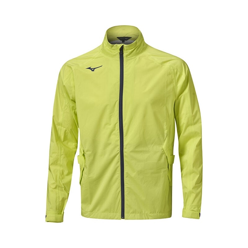 Light Green Yellow Men\'s Mizuno Nexlite Flex Jackets | KTA917435