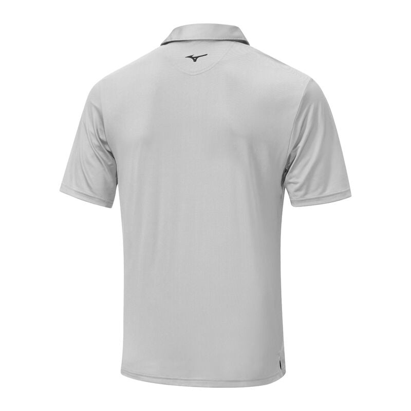 Light Grey Men's Mizuno Move Tech Quick Dry Polo | XBJ467985