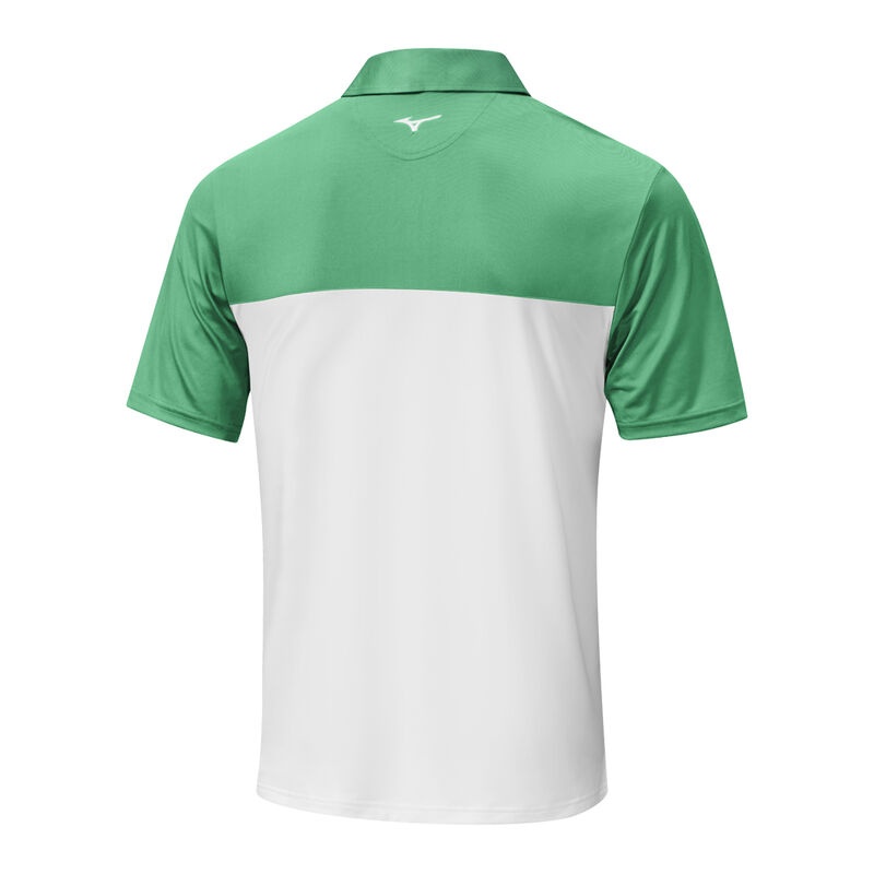 Mint Men's Mizuno Quick Dry Horizon Polo | CFI614850