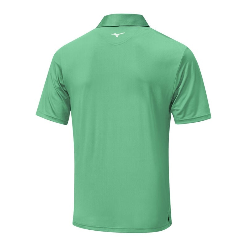 Mint Men's Mizuno Quick Dry Mirage Polo | FHD248976