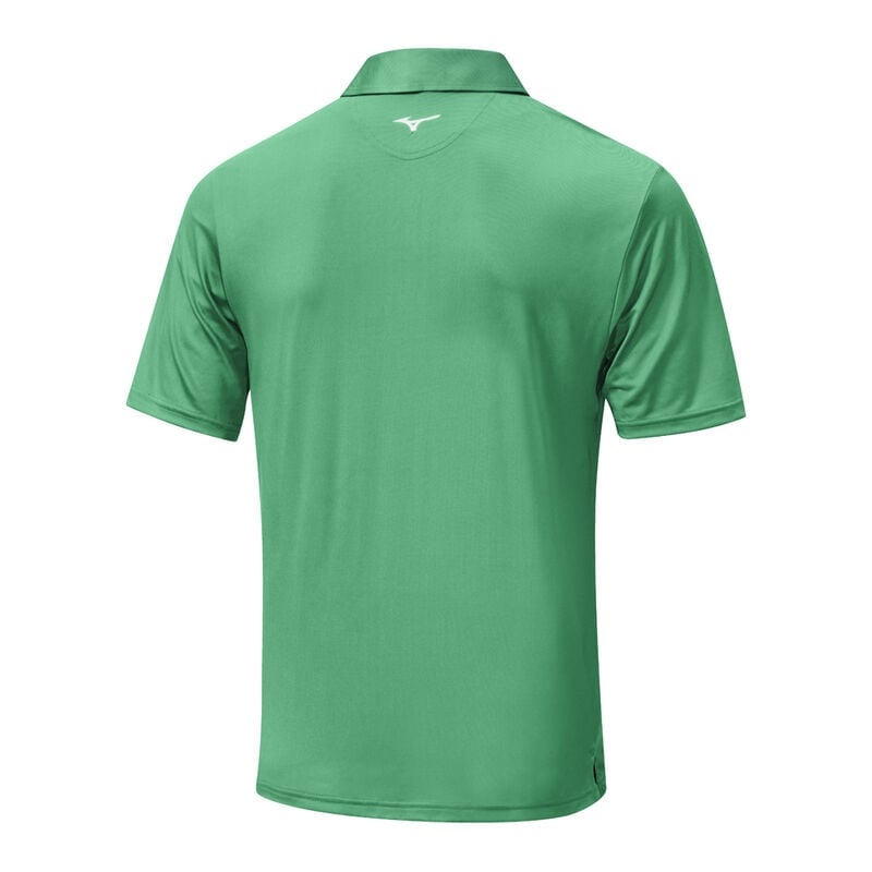 Mint Men's Mizuno Quick Dry Oceanic Polo | BMN140638