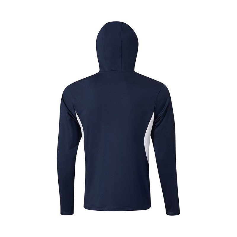 Navy Men's Mizuno G-Style Hoodie | LJB892635