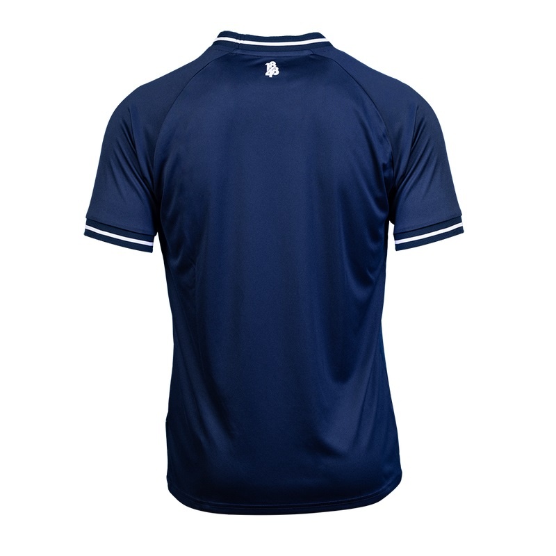 Navy Men's Mizuno Home Jersey Vfl Bochum M Tops | DBW198254