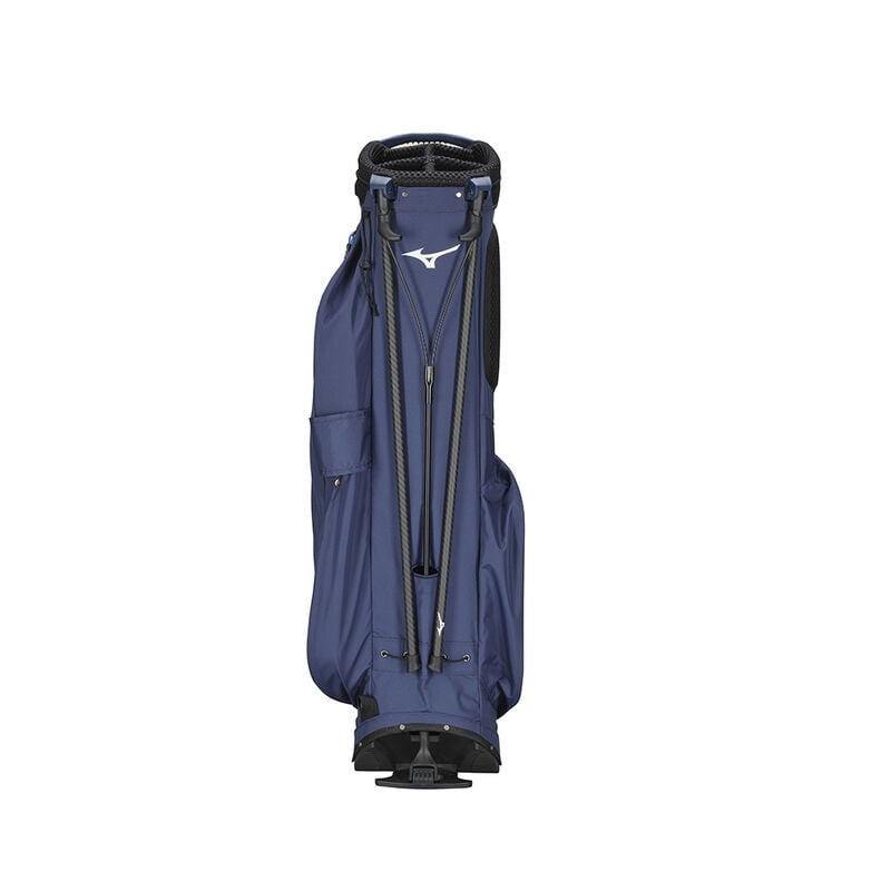 Navy Men's Mizuno K1LO Stand FY22 Bags | RXL058963