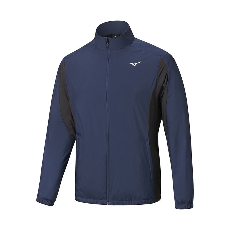 Navy Men\'s Mizuno MT Motion Jackets | JFE596481