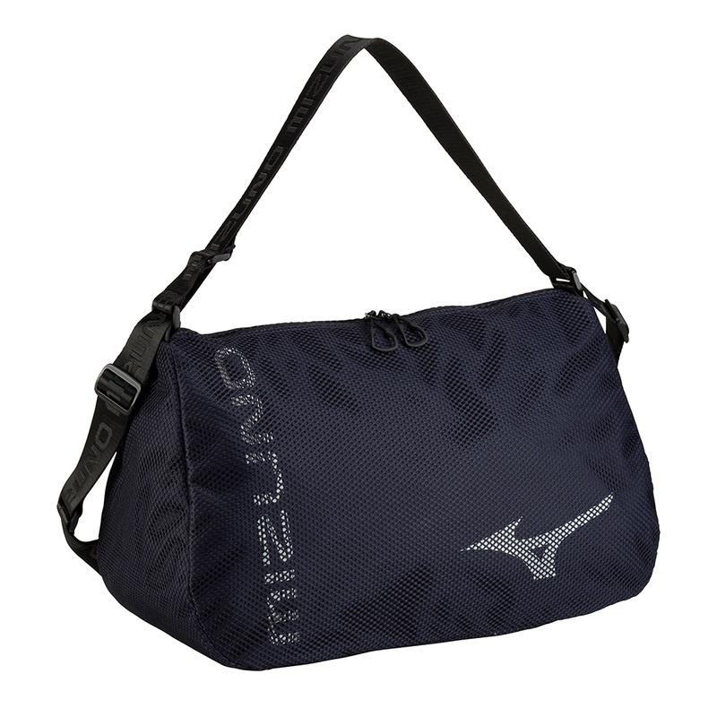 Navy Men\'s Mizuno Mesh Holdall 22 Bags | PCK380215