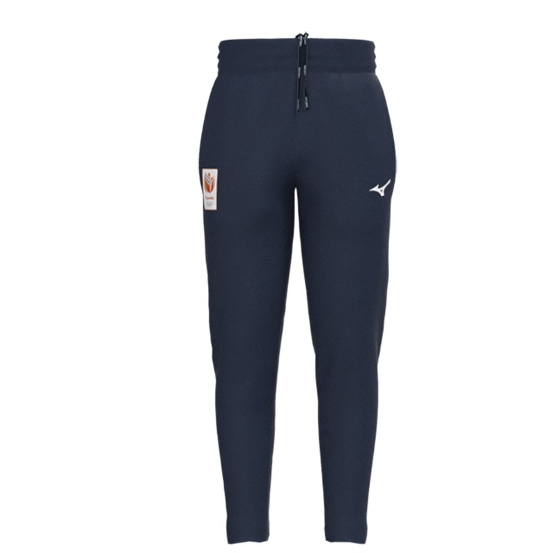 Navy Men\'s Mizuno Nevobo Sweat Pants | YOH518620