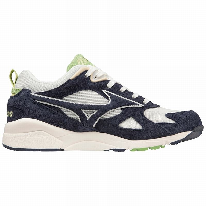 Navy Men's Mizuno Sky Medal Sneakers | DZB561072