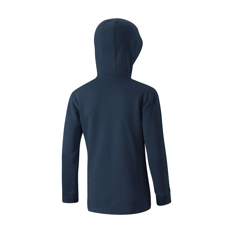 Navy Men's Mizuno Sweat FZ Hoodie | JQS530786