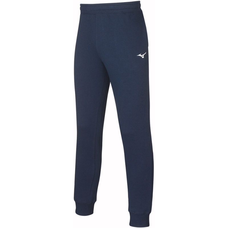 Navy Men\'s Mizuno Sweat Pants | USO587921