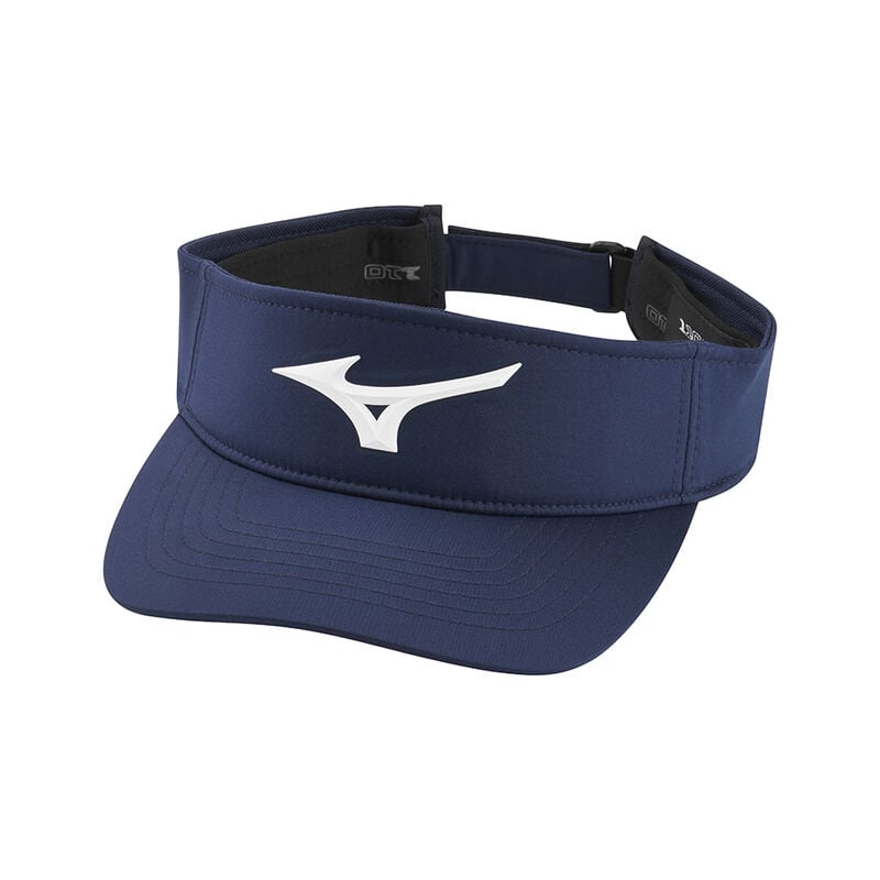 Navy Men\'s Mizuno Tour Elite Visor Hats | PFX063594