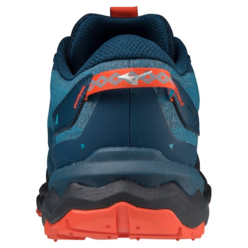 Navy Men's Mizuno Wave Daichi 7 Trail Running Shoes | SOQ013927