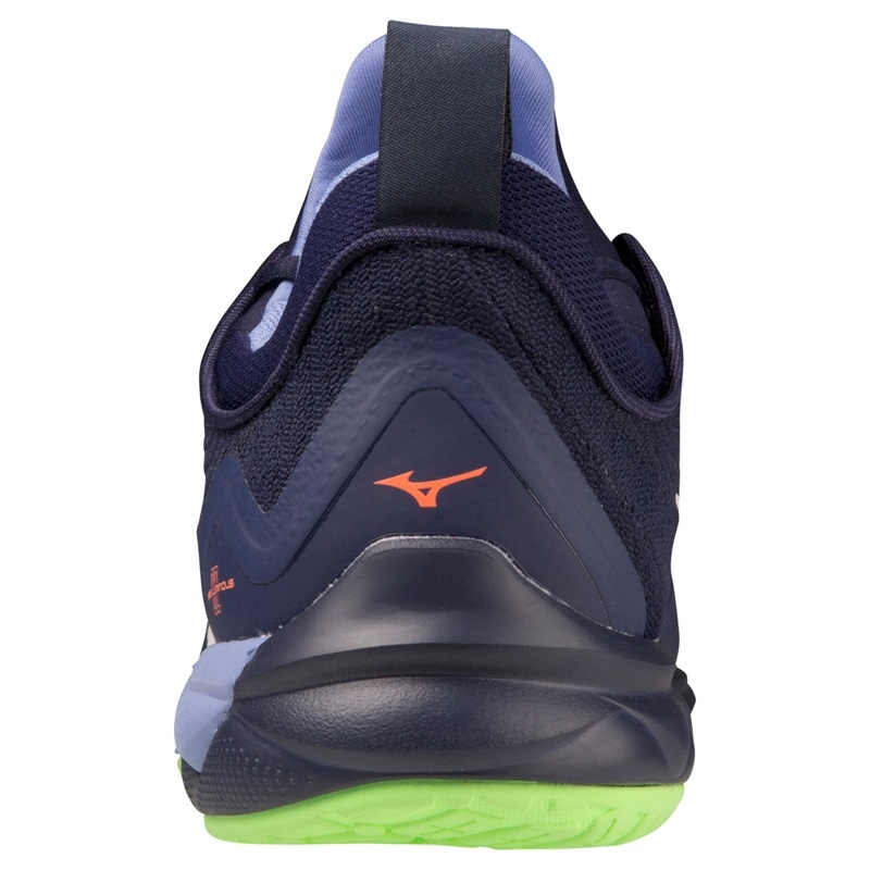 Navy Men's Mizuno Wave Luminous 2 Volleyball Shoes | SIO120395