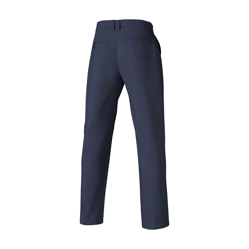 Navy Men's Mizuno Winter Elite Pants | CUS892034