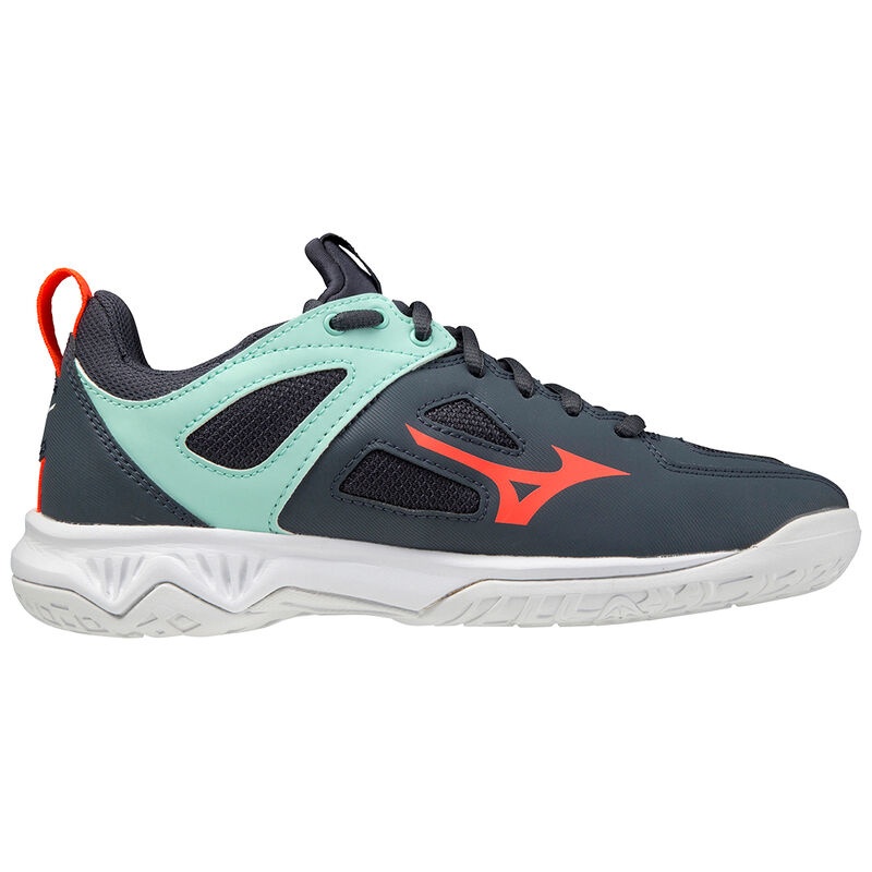 Navy Women's Mizuno Ghost Shadow Handball Shoes | YRZ527814