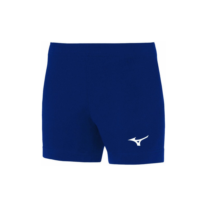 Navy Women\'s Mizuno High Kyu Shorts | BYN386495