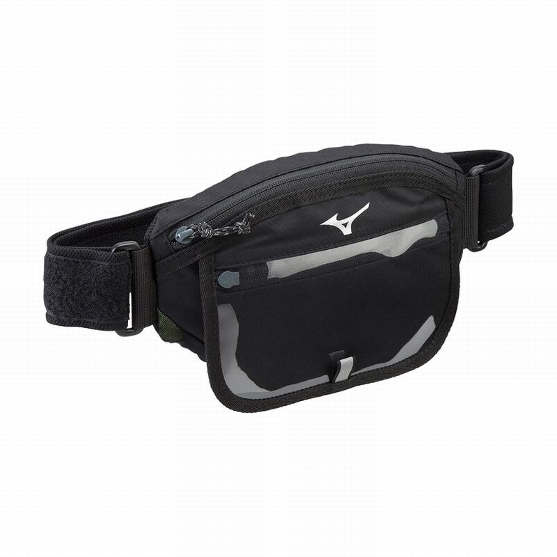 Navy Women\'s Mizuno Waist Pouch M Pouches | DOG459086