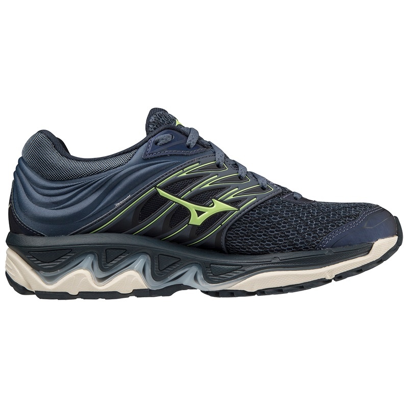 Navy Women's Mizuno Wave Paradox 5 Running Shoes | LMO274893