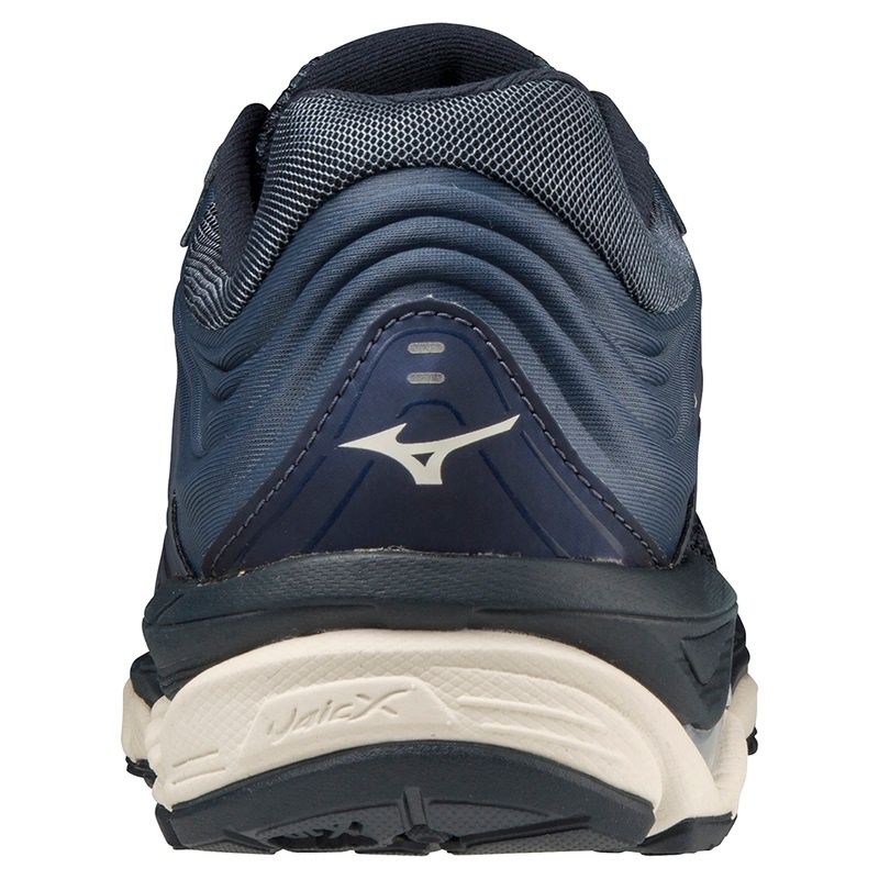 Navy Women's Mizuno Wave Paradox 5 Running Shoes | LMO274893