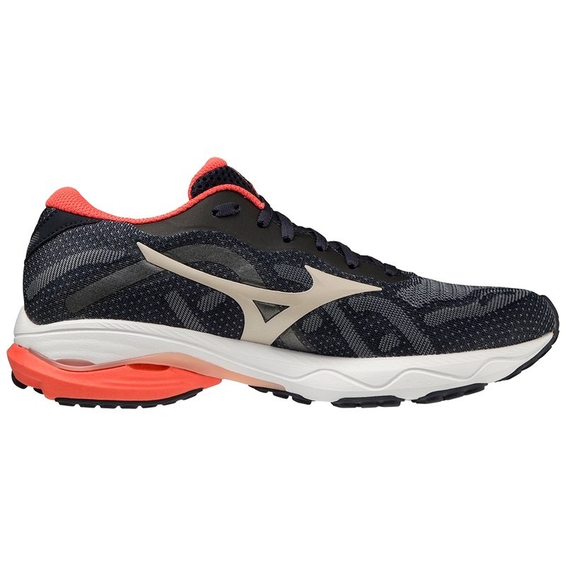 Navy Women's Mizuno Wave Ultima 13 Running Shoes | ZNU613708