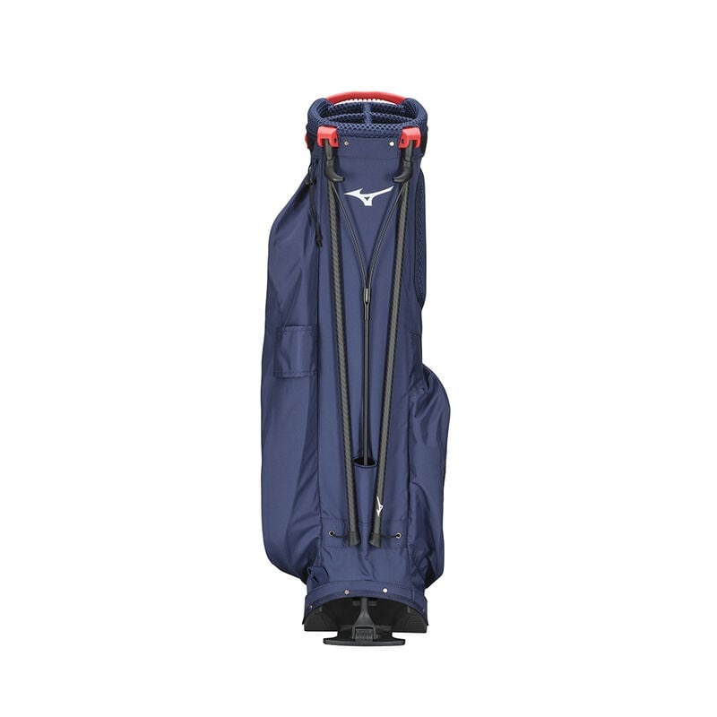 Navy / Red Men's Mizuno K1LO Stand FY22 Bags | VXP216498