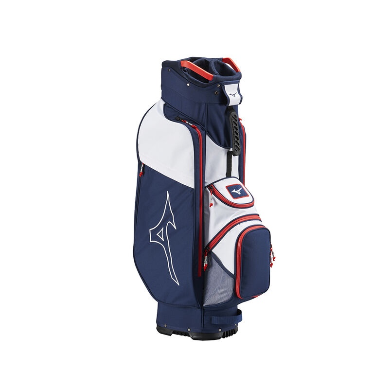 Navy / White Women's Mizuno Lwc Cart FY22 Bags | FSV739842