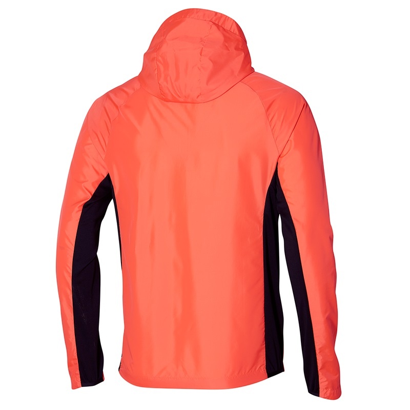 Orange Men's Mizuno Alpha Jackets | UGB786504