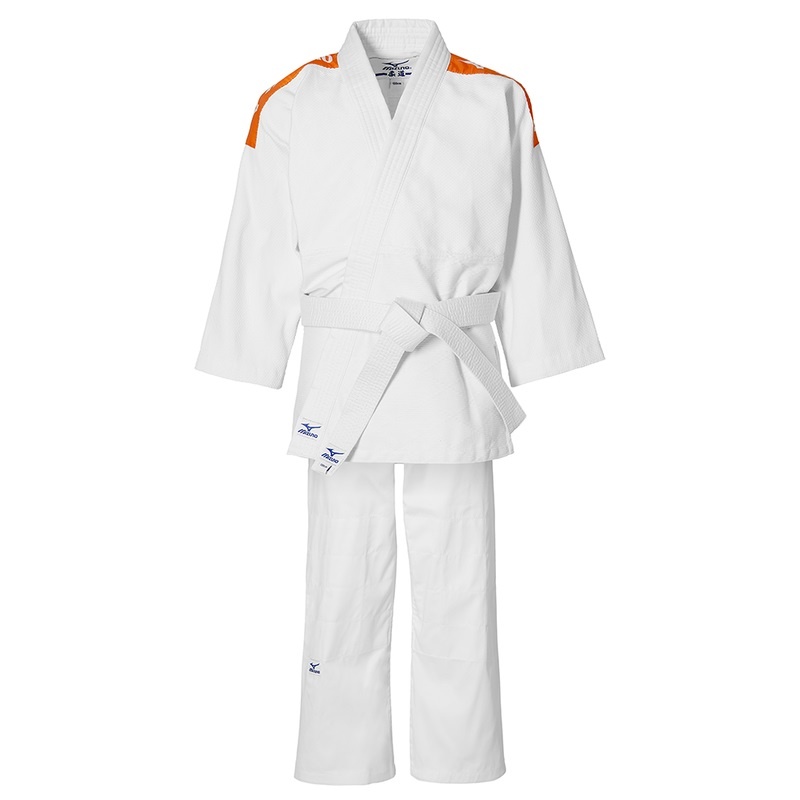 Orange Men\'s Mizuno Kodomo Plus Belt Set Judogis | WJN058342