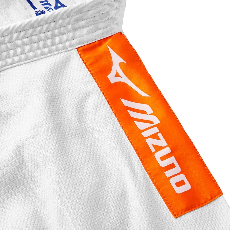 Orange Men's Mizuno Kodomo Plus Belt Set Ju-jitsu Gis | PAV097254