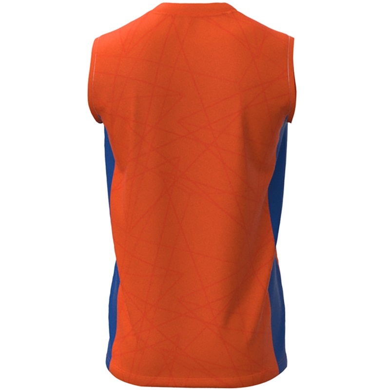 Orange Men's Mizuno Nevobo Voleyball Replica T Shirts | JKW034927