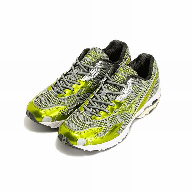 Orange Men's Mizuno Wave Rider 10 