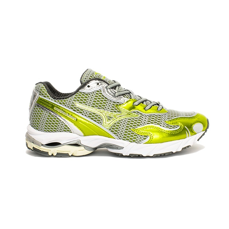 Orange Men's Mizuno Wave Rider 10 