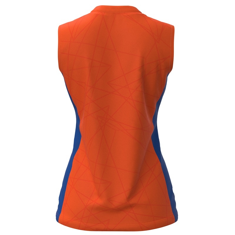 Orange Women's Mizuno Nevobo Replica T Shirts | MDQ873610