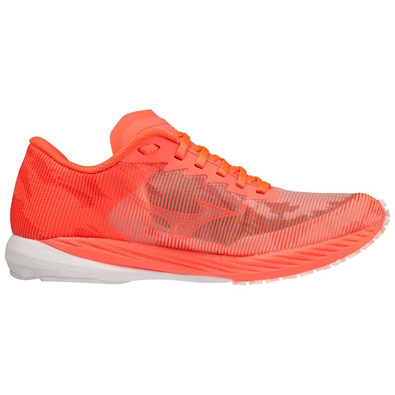 Orange Women's Mizuno Wave Duel 3 Running Shoes | POR163425