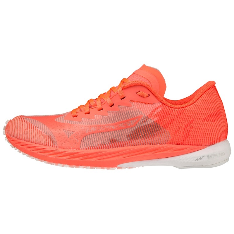 Orange Women\'s Mizuno Wave Duel 3 Running Shoes | POR163425