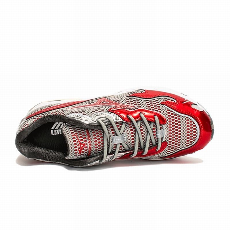 Orange Women's Mizuno Wave Rider 10 