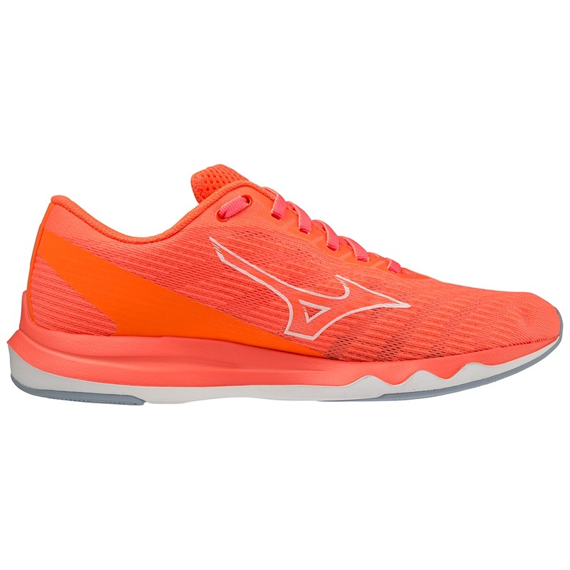 Orange Women's Mizuno Wave Shadow 5 Running Shoes | GZS982745